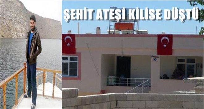 KİLİS´E ŞEHİT ATEŞİ DÜŞTÜ