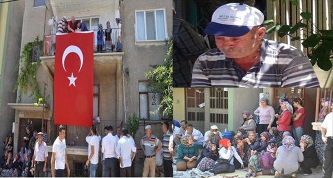 UŞAK´A ŞEHİT ATEŞİ DÜŞTÜ