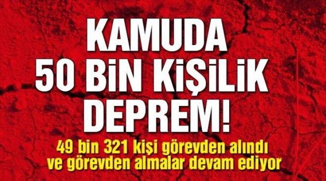  CUMHURİYET TARİHİNİN EN BÜYÜK OPERASYONU...