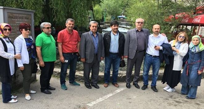 SİNCAN BELEDİYESİNDEN BALKANLARDA İFTAR SOFRASI