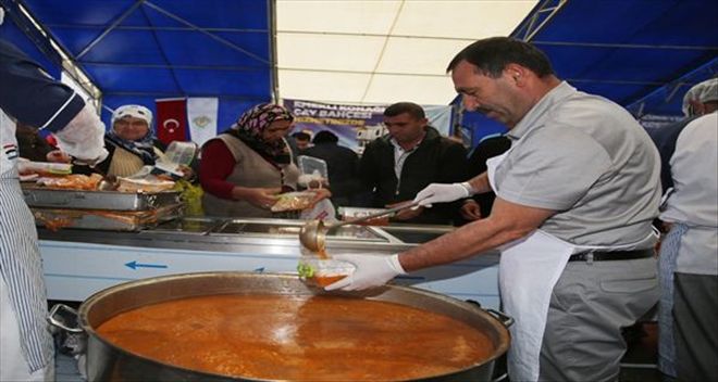 ETİMESGUT´TA RAMAZAN DOLU DOLU YAŞANIYOR