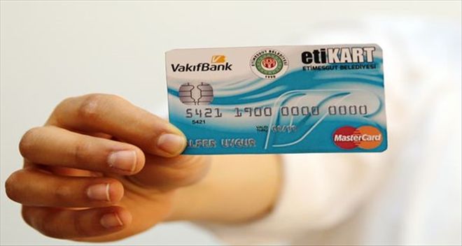 BAYRAM ALIŞVERİŞLERİ ETİ-KART´LA YAPILIYOR