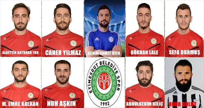 ETİMESGUT BELEDİYESPOR´UN YENİ TRANSFERLERİ