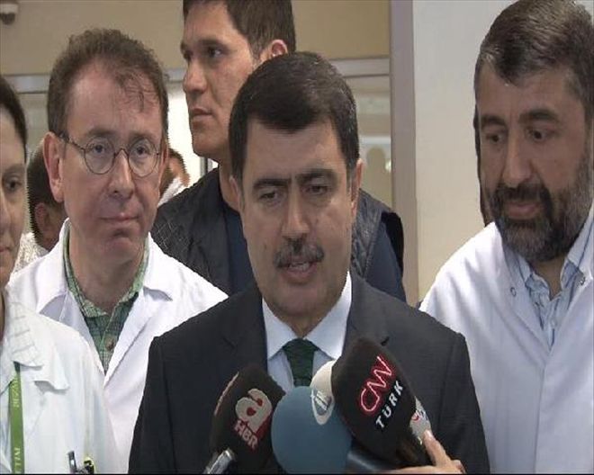 VALİ VASİP ŞAHİN: 166 YARALIMIZ HASTANELERDE TEDAVİ GÖRÜYOR. BUNLARIN 27´Sİ YOĞUN BAKIMDA