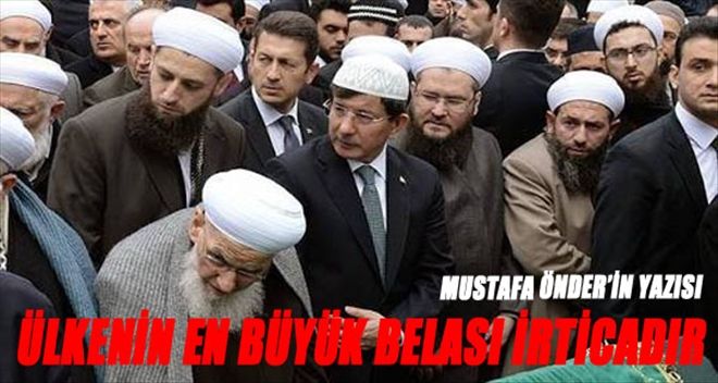 MEDYA, CÜPPELİ-FESLİ İRTİCAYI KALDIRMALIDIR!