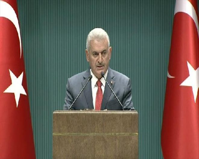 BAŞBAKAN YILDIRIM: JANDARMA GENEL VE SAHİL GÜVENLİK KOMUTANLIKLARI TAM ANLAMIYLA İÇİŞLERİ BAKANLIĞI´NA BAĞLANACAKTIR