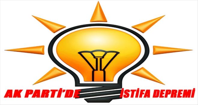 AK Parti Dalaman ilçe teşkilatı istifa etti
