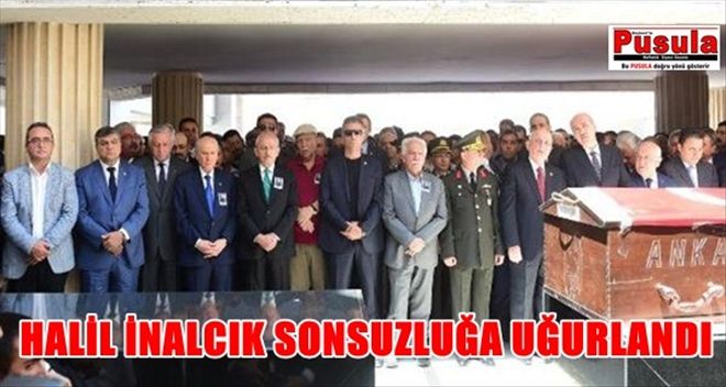 PROF. DR. HALİL İNALCIK SON YOLCULUĞUNA UĞURLANIYOR