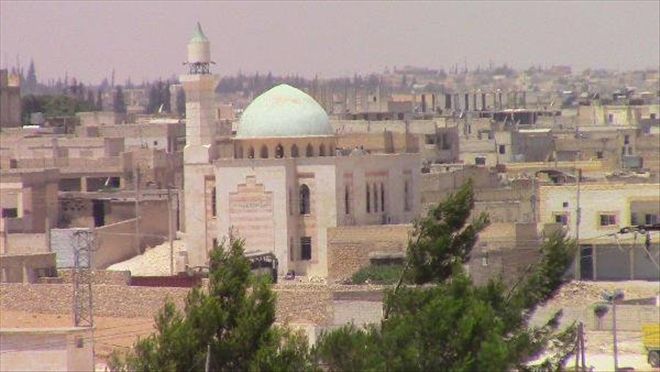 IŞİD, KUŞATILAN MÜNBİÇ´E 3 KOLDAN SALDIRDI, ŞİDDETLİ ÇATIŞMALAR SÜRÜYOR
