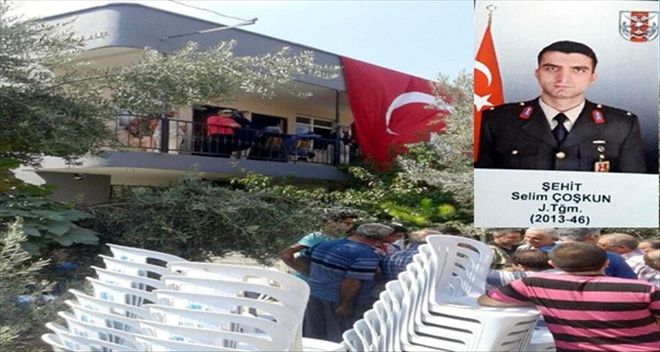 ADANA´YA ŞEHİT TEĞMEN ACISI