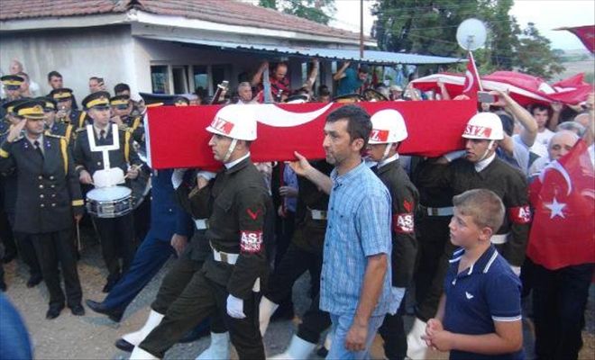 GÖNEN´DE ŞEHİT ACISI 