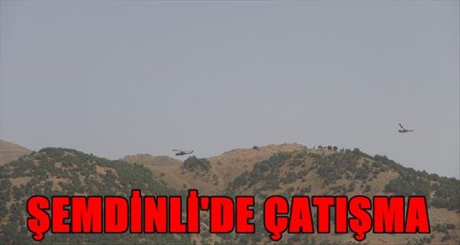 ŞEMDİNLİ´DE ÇATIŞMA