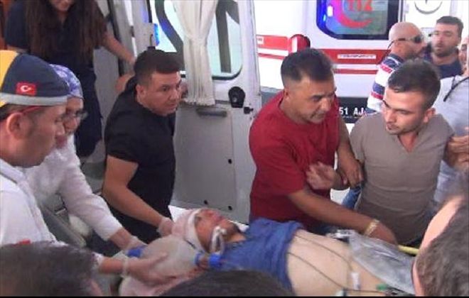 NİĞDE´DE SİLAHLI KAVGA: 1 YARALI