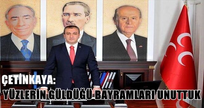 ?Yüzlerin güldüğü bayramları özledik?