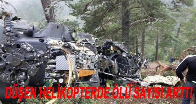 GİRESUN´DA ASKERİ HELİKOPTER DÜŞTÜ; 7 ŞEHİT, 8 YARALI 