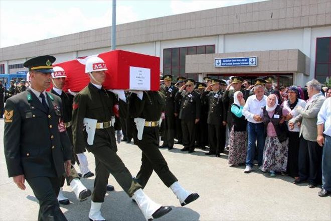 SAMSUNLU ER KAZA KURŞUNUYLA ŞEHİT OLDU