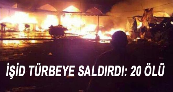 IŞİD, Irak´ta türbeye saldırdı: Çok sayıda ölü ve yaralı var
