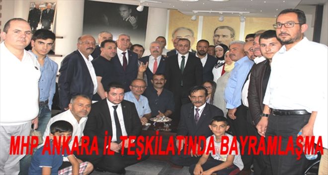 MHP Ankara´da bayramlaşma