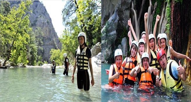 ADRENALİN TUTKUNLARININ SEVDİĞİ KANYON