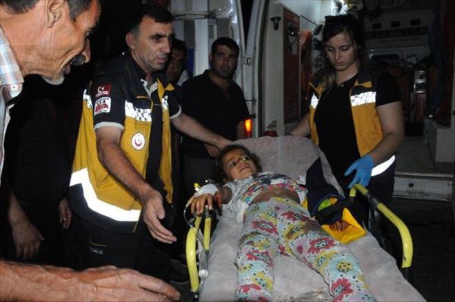 PKK´NIN HAVAN MERMİSİ OTOMOBİLE İSABET ETİ: 1 ÖLÜ, 6 YARALI