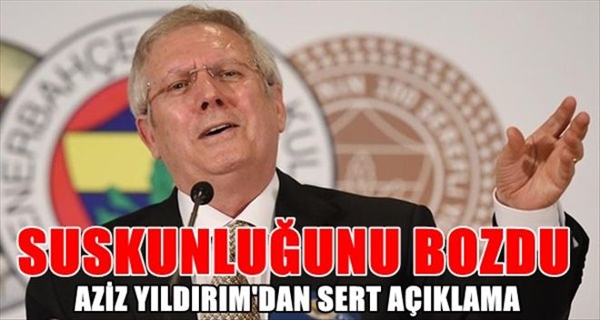 FENERBAHÇE BAŞKANI´NDAN BOMBA GİBİ AÇIKLAMALAR