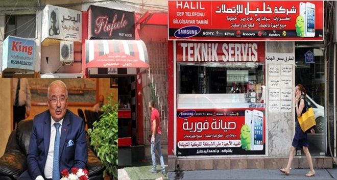 MERSİN´DE ARAPÇA TABELALAR ´TÜRKÇE´ OLACAK