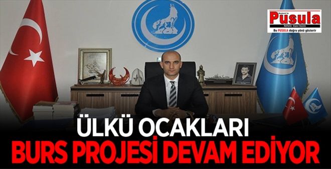 Ülkü Ocakları Burs Kardeşliği Projesi Devam Ediyor
