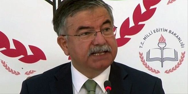 Milli Eğitim Bakanı´ndan sözleşmeli öğretmen açıklaması