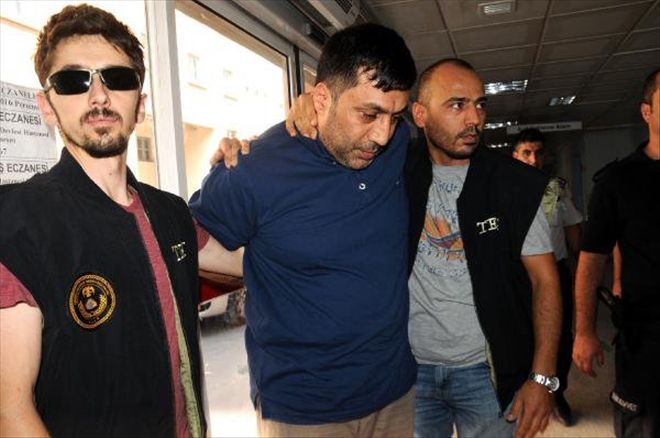 FİRARDAKİ EMNİYET MÜDÜR YARDIMCISI ZAHO´DA YAKALANIP TÜRKİYE´YE TESLİM EDİLDİ