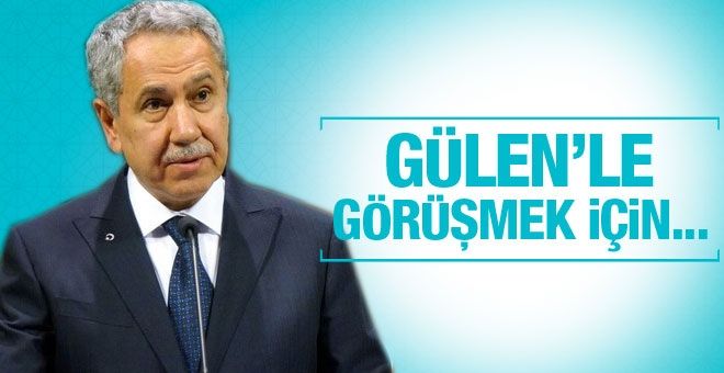 Arınç: Beni de kullanmış olabilirler dedim!