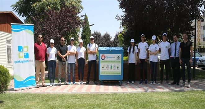  SİNCAN´DA ÇEVRECİ PROJELER HIZ KESMİYOR 