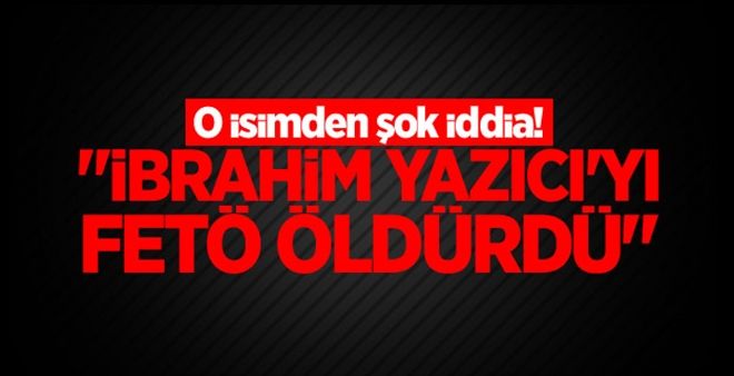 Öztürk Yazıcı´dan şok iddia!