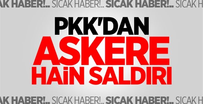Askeri üsse hain saldırı: Yaralılar var