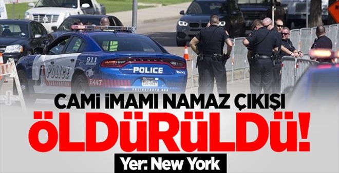ABD´de cami imamı namaz çıkışı öldürüldü