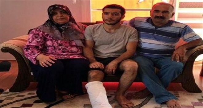 YARALI POLİS: KALDIĞIM YERDEN DEVAM EDECEĞİM