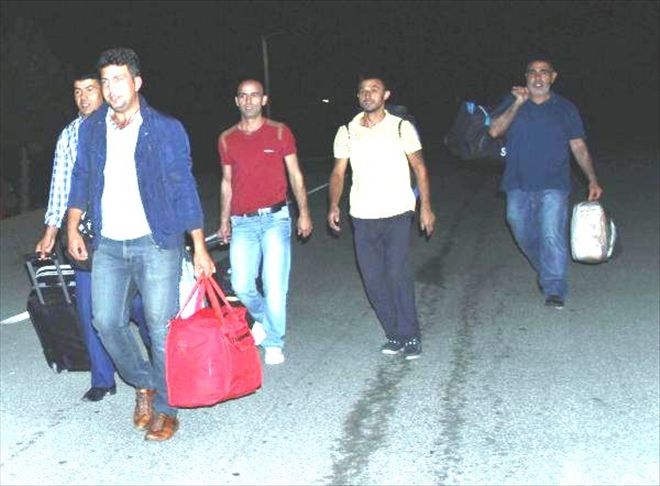YOZGAT CEZAEVİ´NDE TAHLİYELER BAŞLADI