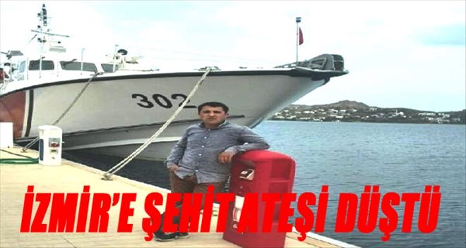 İZMİR´E ŞEHİT ATEŞİ DÜŞTÜ