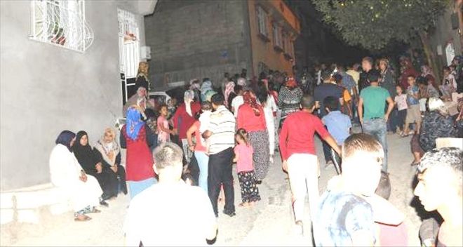 GAZİANTEPLİ ŞEHİDİN BABA OCAĞINDA YAS