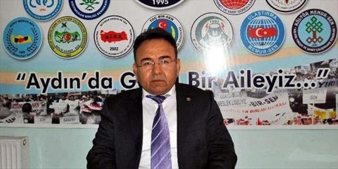 Sağlık-sen Aydın Şube Başkanı´na Fetö Gözaltısı