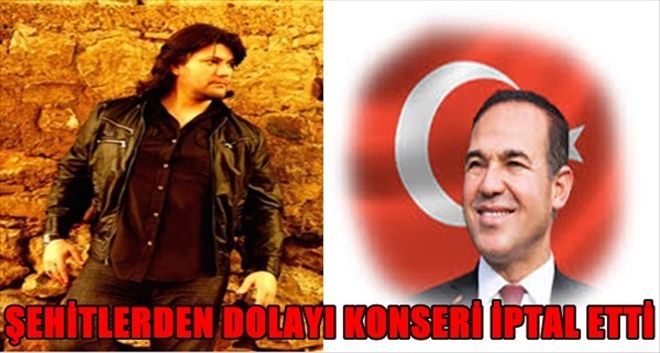 ADANA´DA DEMOKRASİ NÖBETİ KONSERİ ŞEHİT HABERLERİ GELİNCE İPTAL EDİLDİ