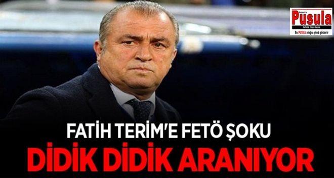 Fatih Terim´in ekibine FETÖ soruşturması!