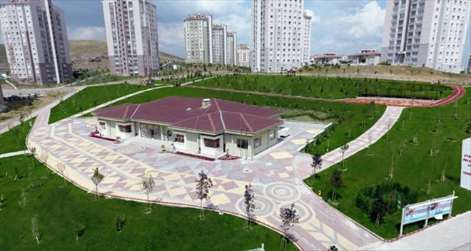 ATABEY SPOR MERKEZİ AÇILDI