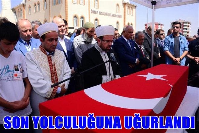 Şehit Uzman Onbaşı Son Yolculuğuna Uğurlandı