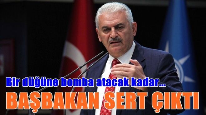 Başbakan´dan çok sert Gazinatep açıklaması