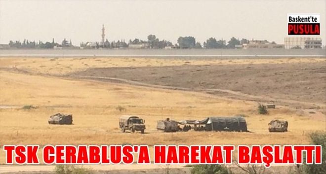 Türk Silahlı Kuvvetleri, Cerablus´a Harekat Başlattı