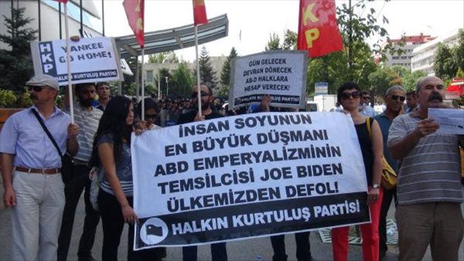 Abd Başkan Yardımcısı Joe Biden, Ankara´da