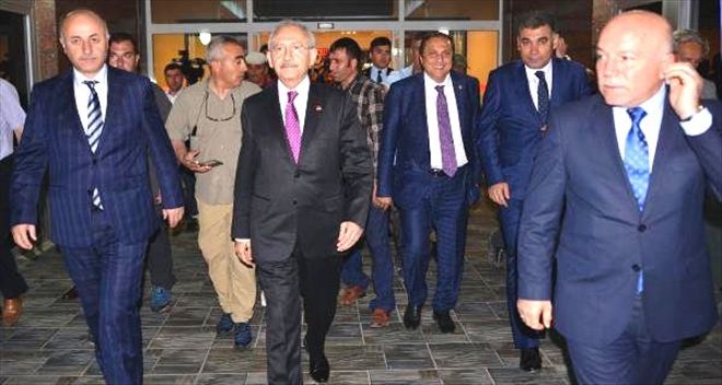 KILIÇDAROĞLU ANKARA´YA DÖNDÜ