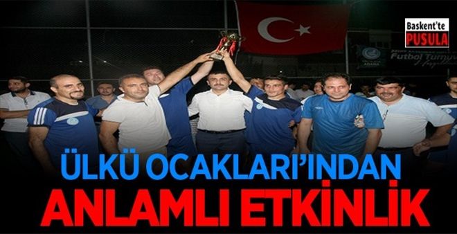 ÜLKÜ OCAKLARI´INDAN ANLAMLI ETKİNLİK