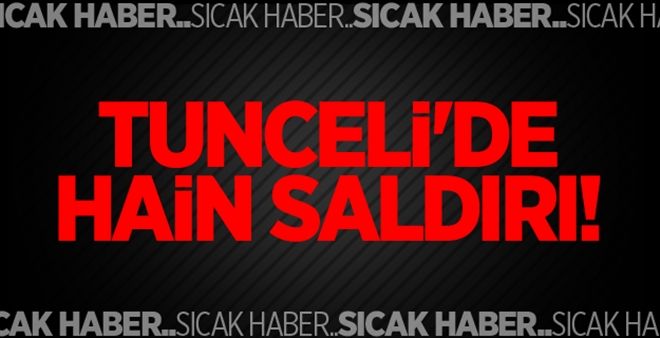 Tunceli´de jandarma komutanlığına silahlı saldırı!