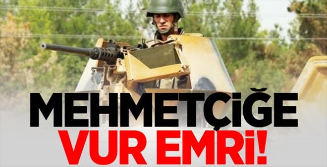 YPG için vur emri
